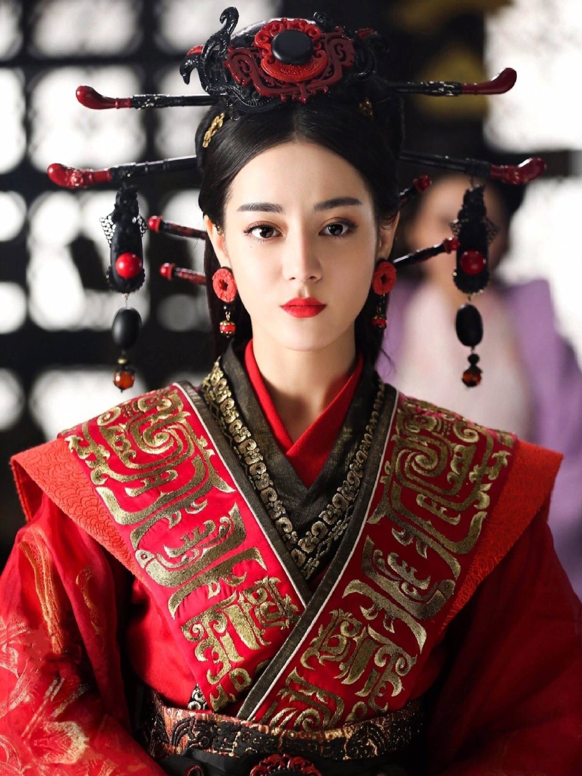 迪丽热巴2017《秦时丽人明月心》