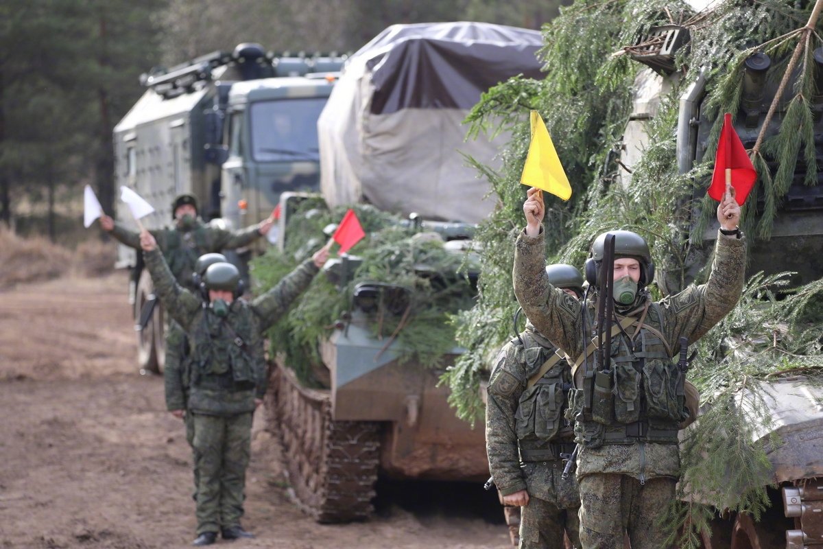 俄罗斯西部战区陆军的克拉斯诺塞尔斯基机步旅火炮部队