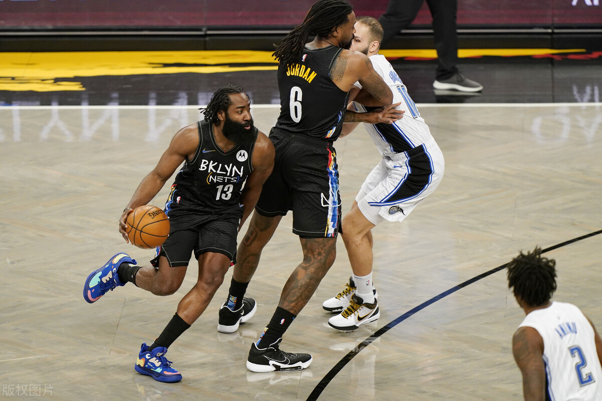 nba预测篮网vs魔术扣篮王戈登复出也难敌篮网欧文复出