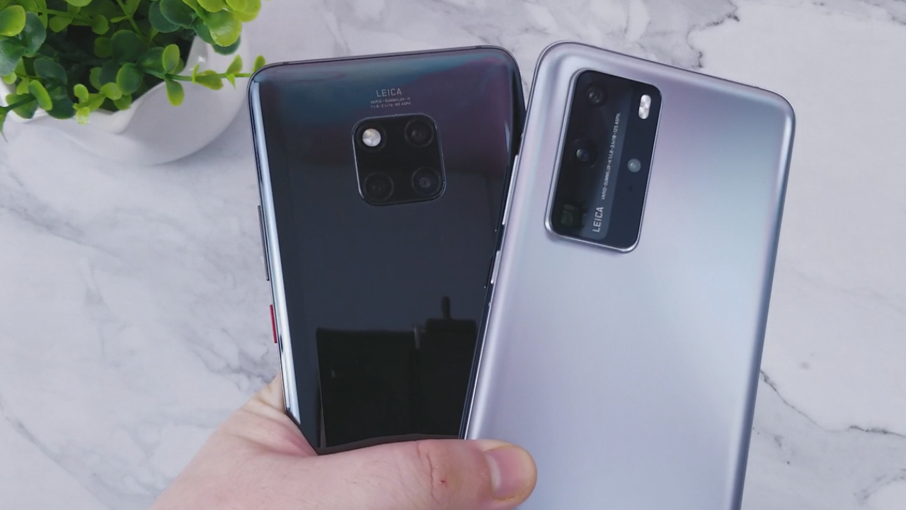 华为mate20p对比p40p谁更快