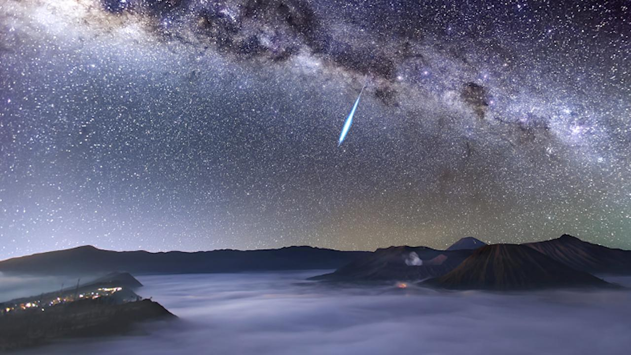 倾情相授,教你如何观看宝瓶座η流星雨