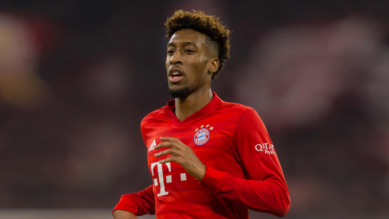 拜仁官方给科曼的庆生方式:回顾上轮的精彩进球!