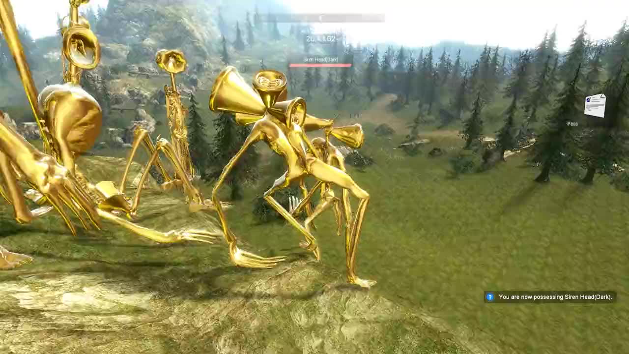 gmod暗黑黄金警笛头叛变了想自己当老大