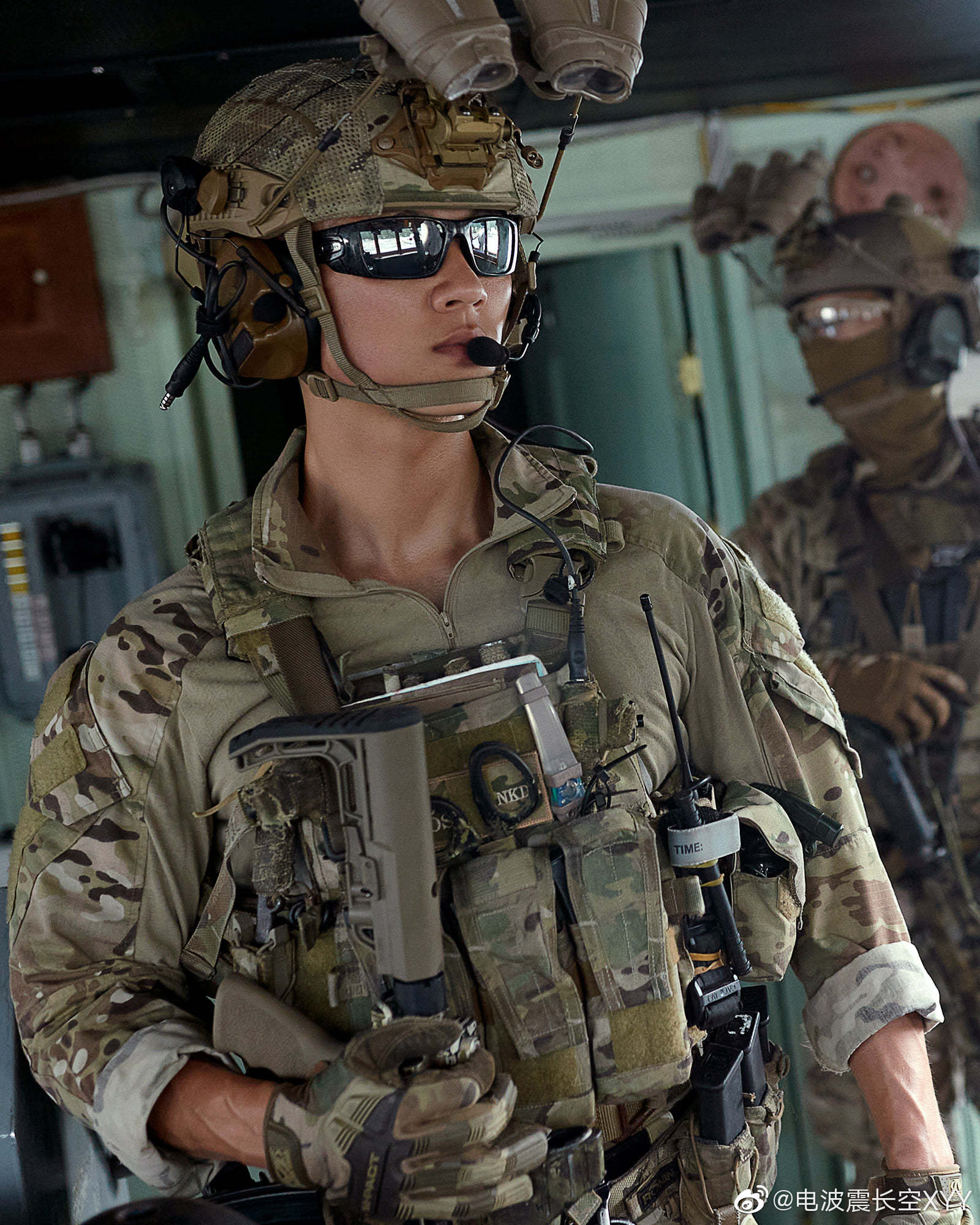 韩国海军特殊战战团udt新照片