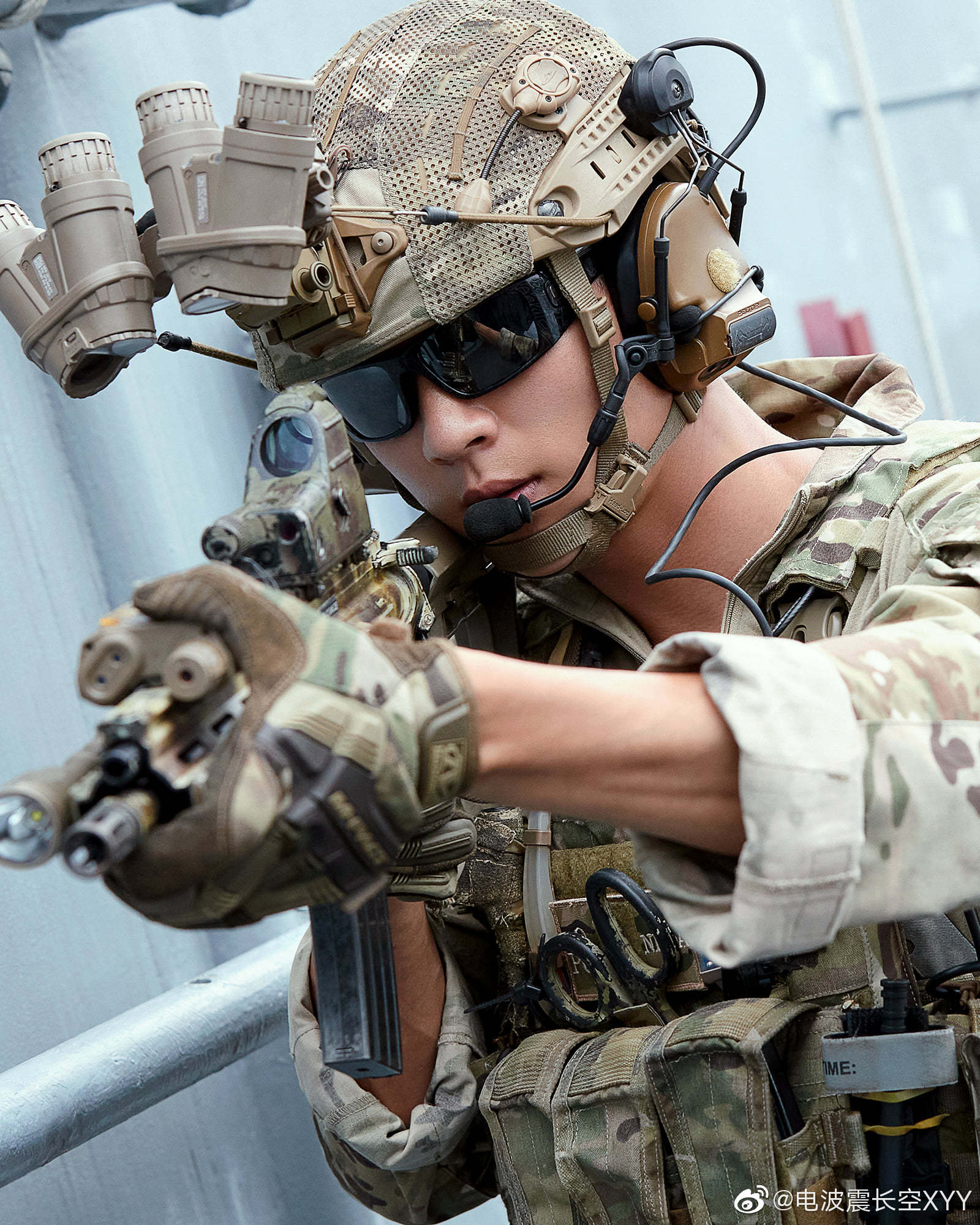 韩国海军特殊战战团(udt)新照片……_高清图集_新浪网