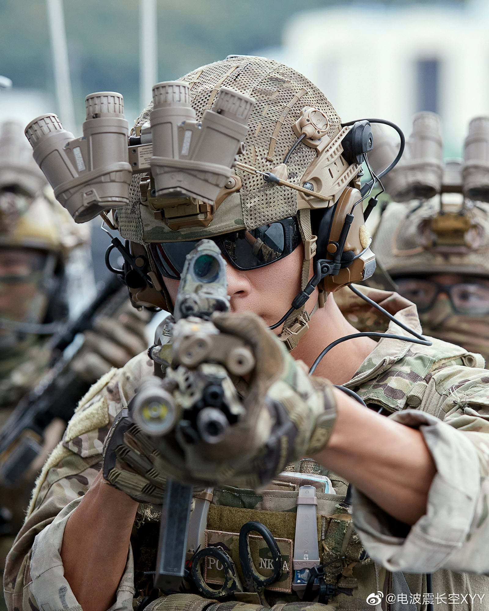 韩国海军特殊战战团udt新照片