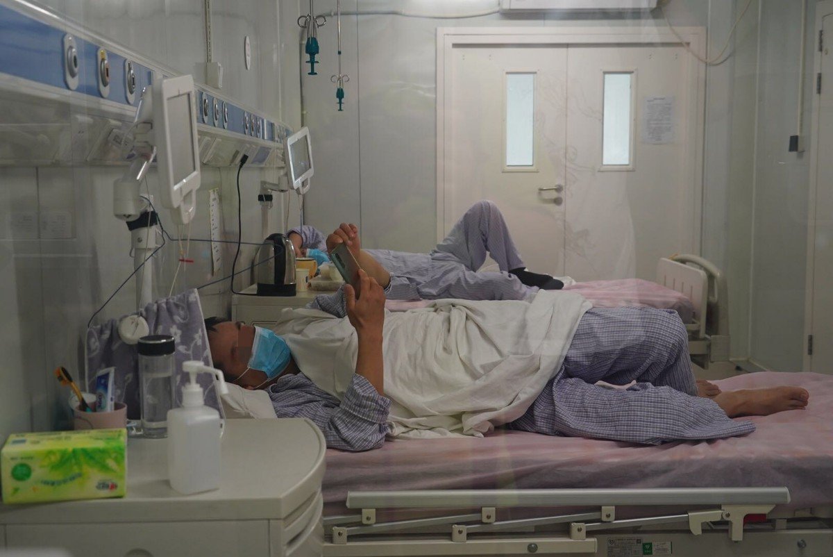 病房内部画面公开!记者探访北京地坛医院隔离病区
