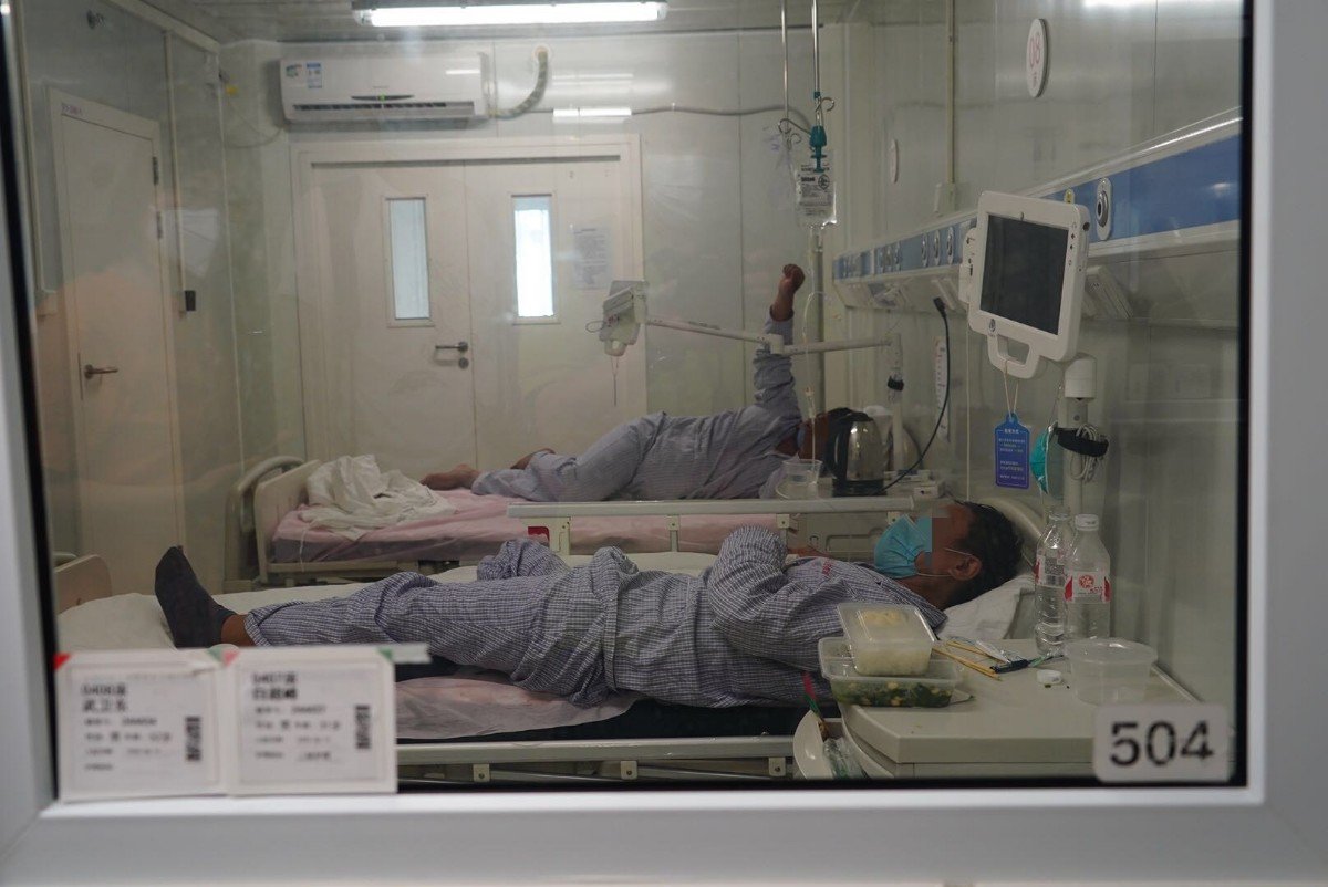 病房内部画面公开!记者探访北京地坛医院隔离病区