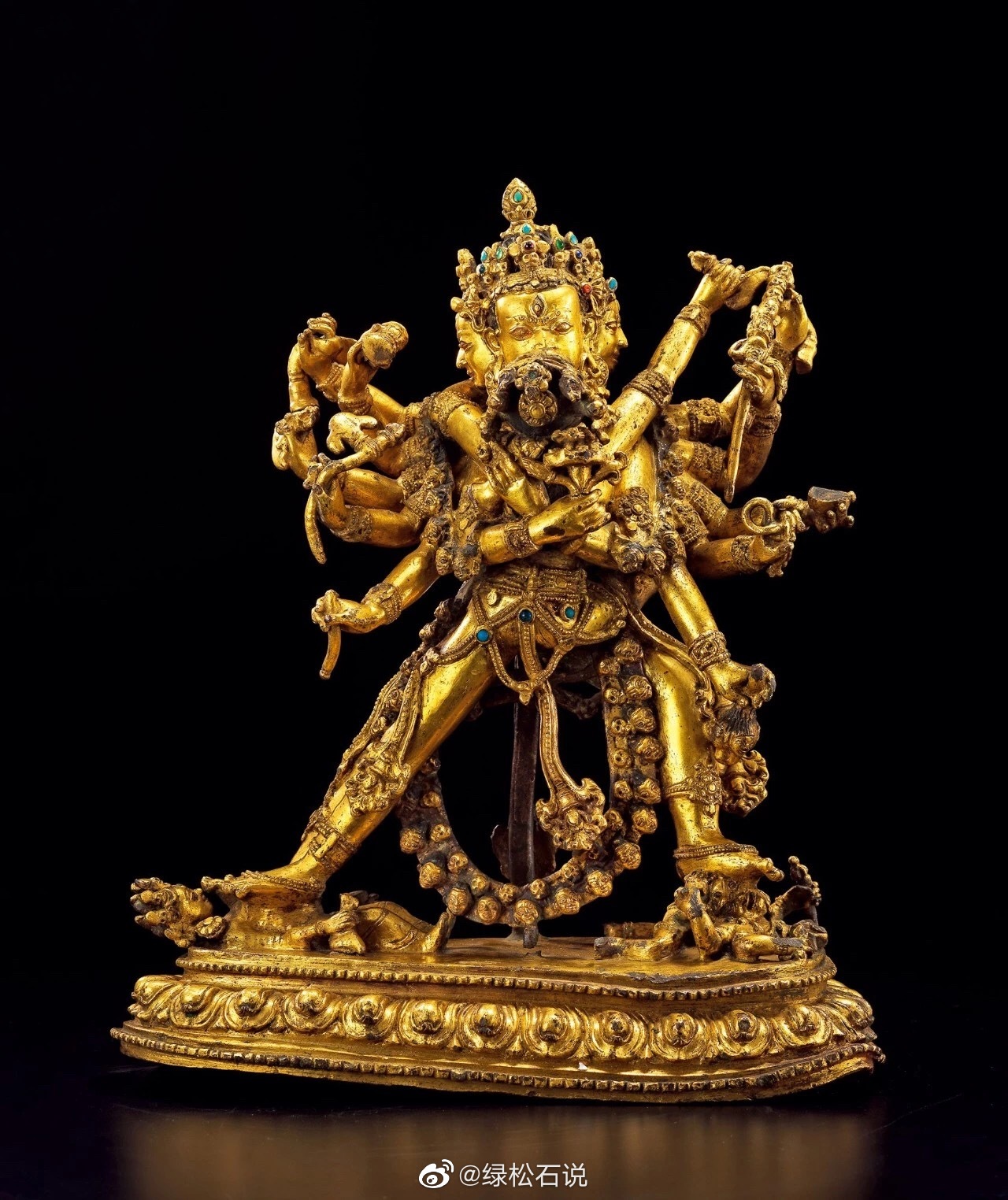 无上空乐·母续之王 | 胜乐金刚佛像_高清图集_新浪网