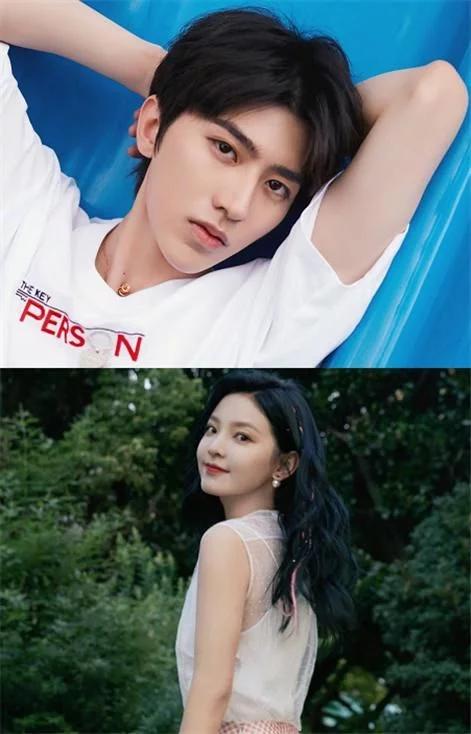 npc成员的mv女主,朱正廷是宋昭艺,看到蔡徐坤:好酸!