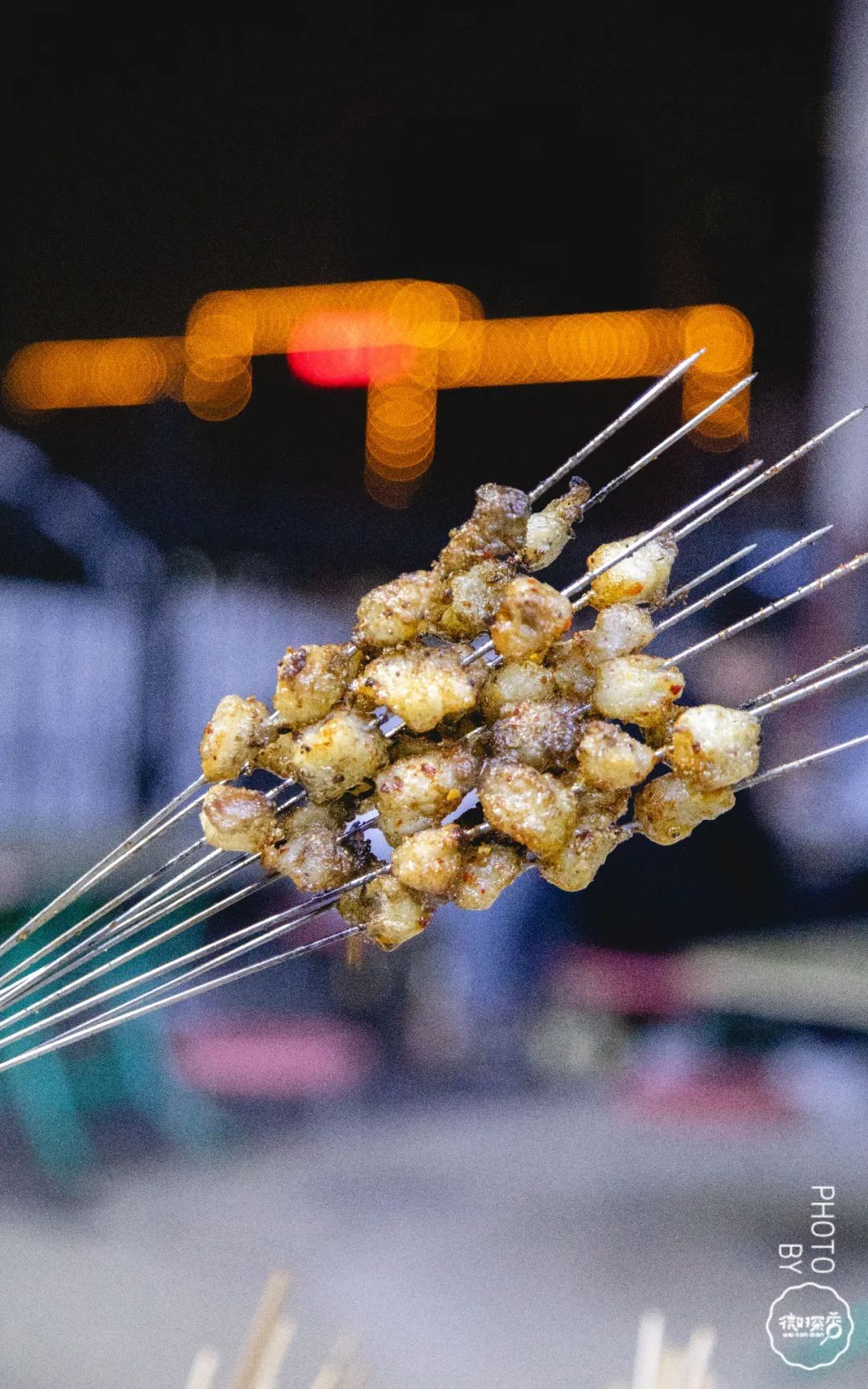 17年洛阳风味小烧烤!超大块胸叉牛油!秘制烤牛肉条!样样都妙!