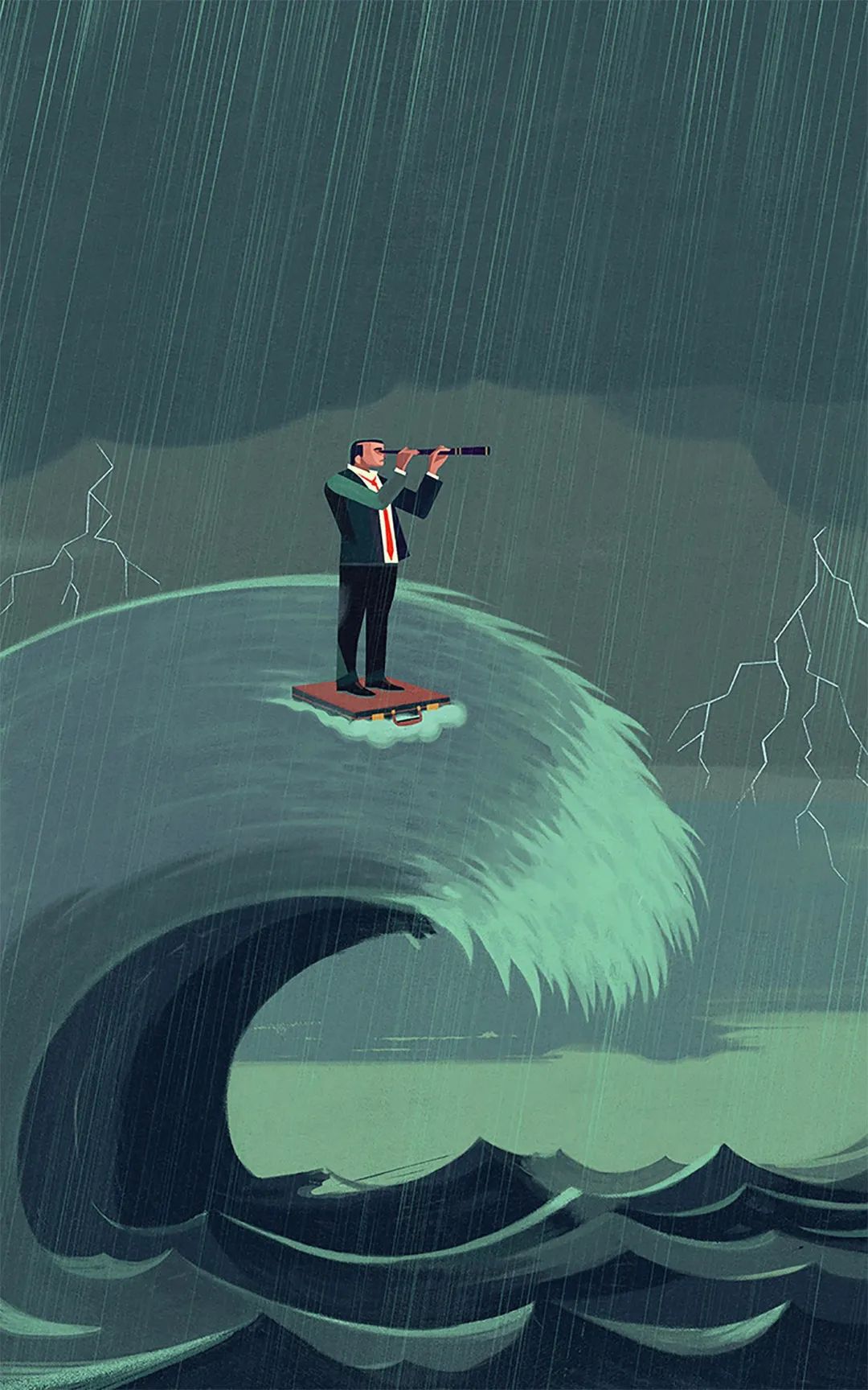 年度令人警醒的16幅人性插画,看懂它们,就是看透人生百味