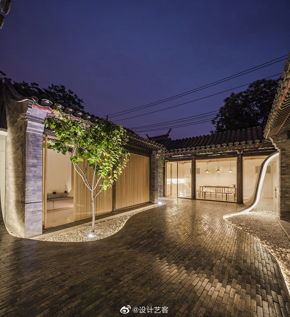 遇见民宿|北京"扭院儿",这座位于大栅栏地区的单进四合院