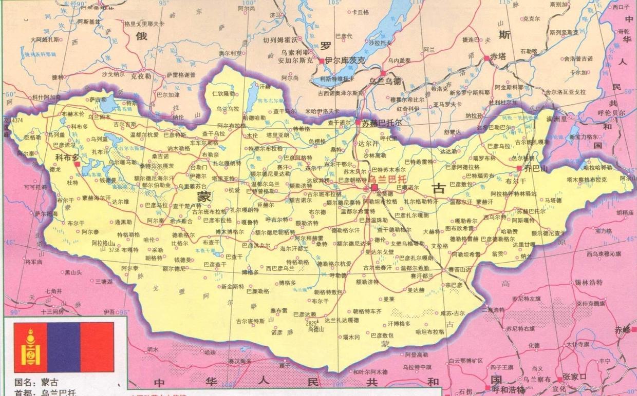 为什么有人说"蒙古国",是世界上地理位置最差的国家?