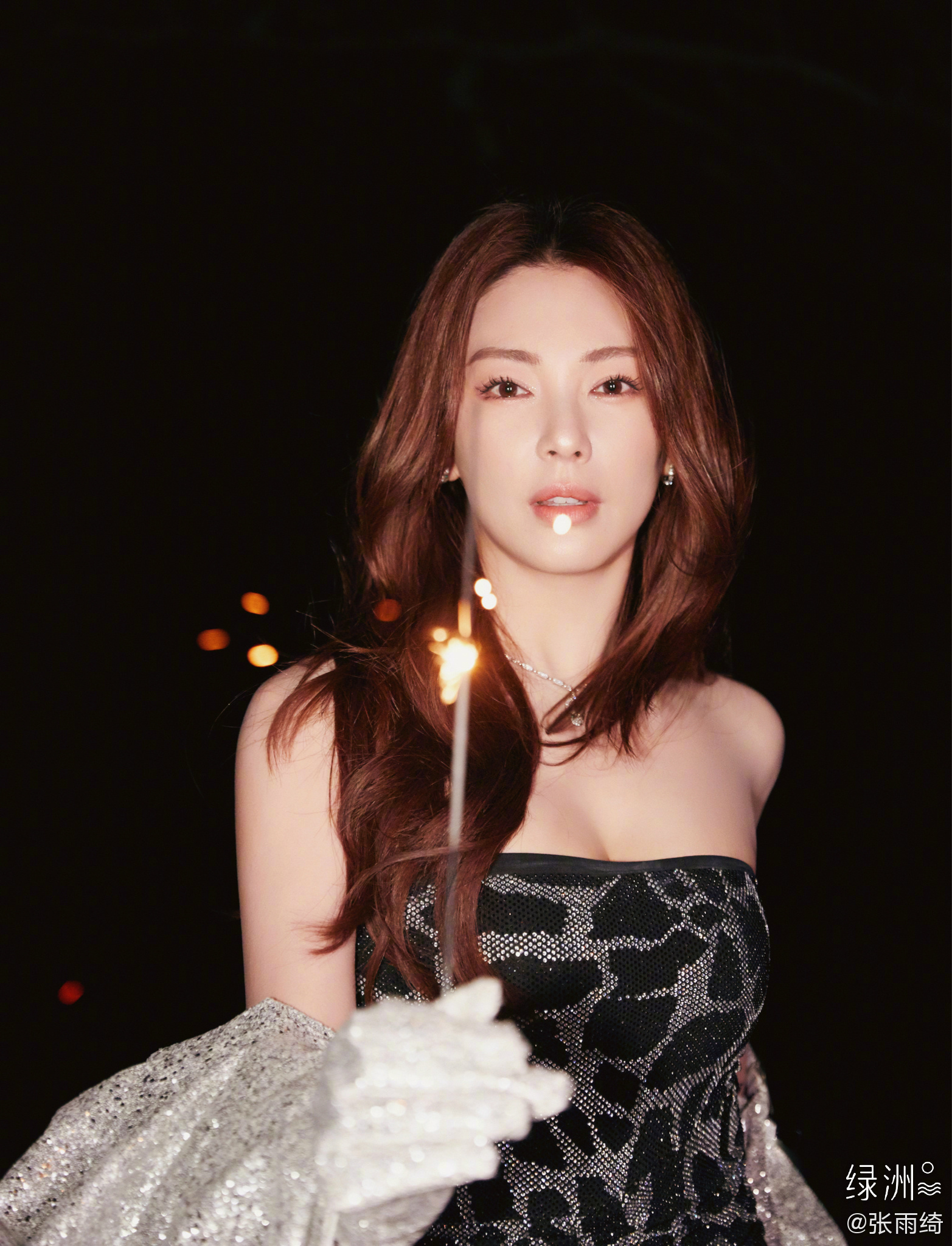 张雨绮饰演的雪莉杨真的太飒了……_高清图集_新浪网