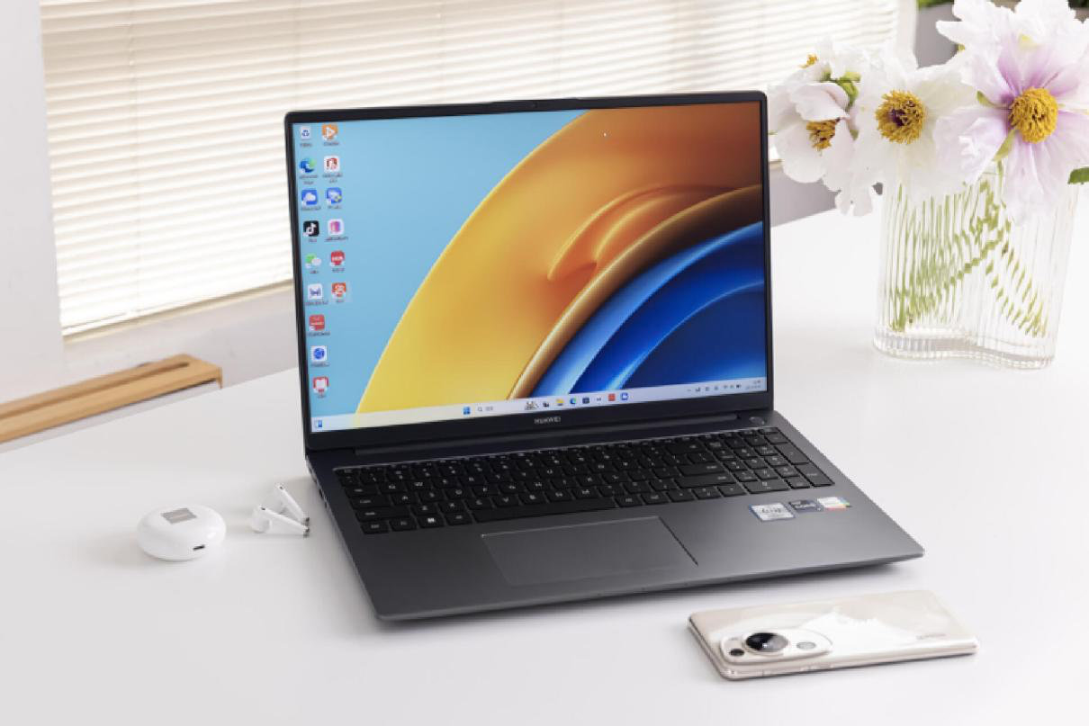 华为首款13代i9高性能大屏轻薄本 matebook d 16 2023款上手|华为|大