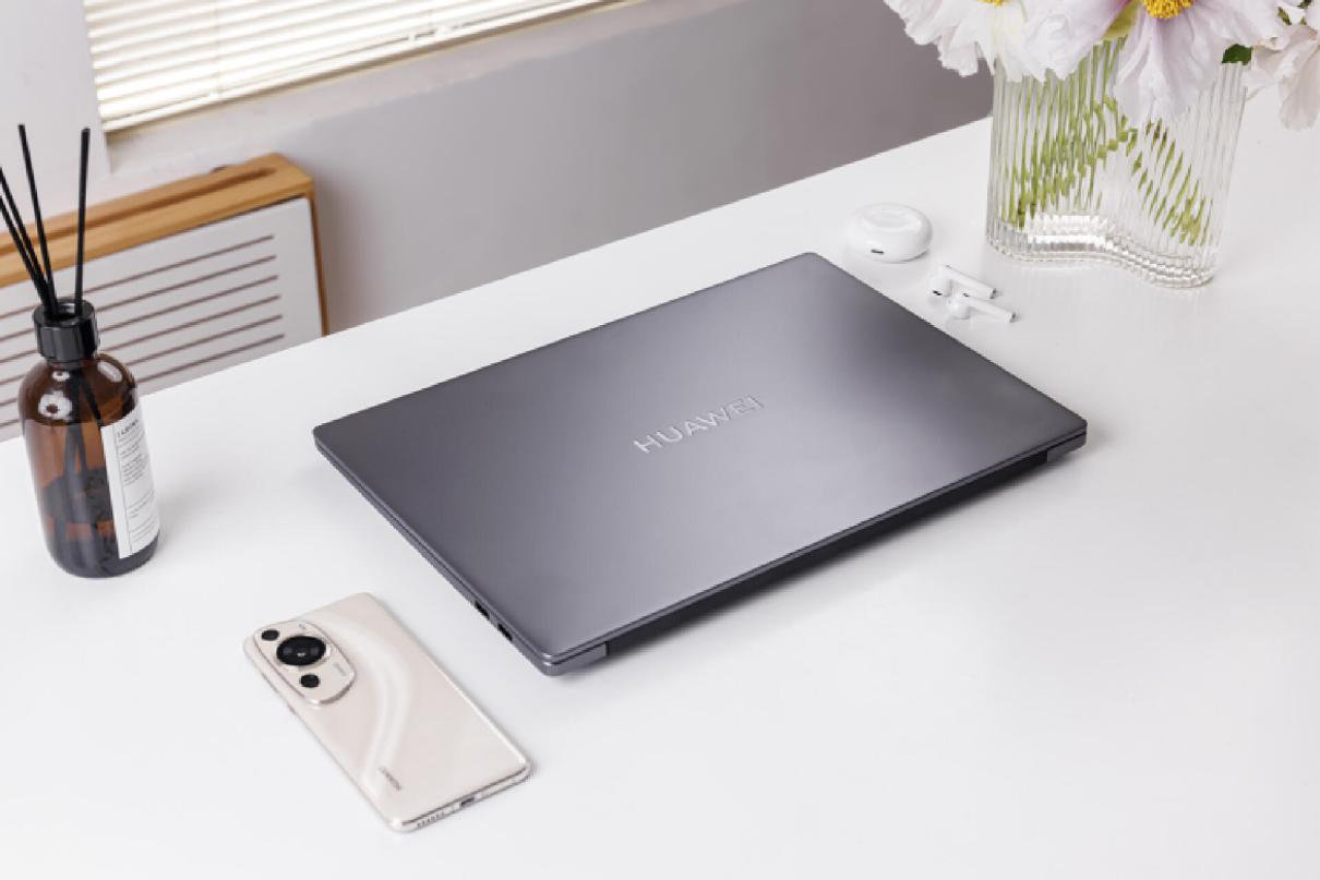 华为首款13代i9高性能大屏轻薄本 matebook d 16 2023款上手|华为|大