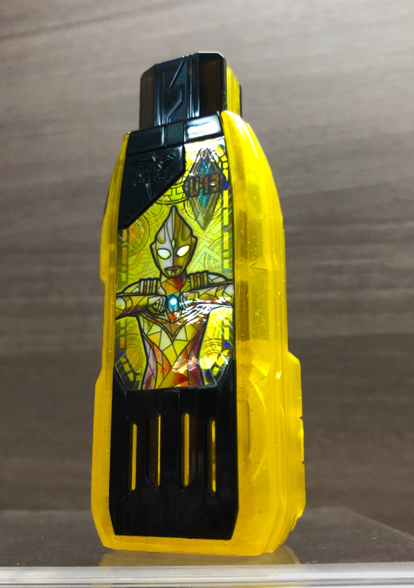 pb限定特利迦奥特曼dxguts超能密钥迪迦奥特曼密钥套装