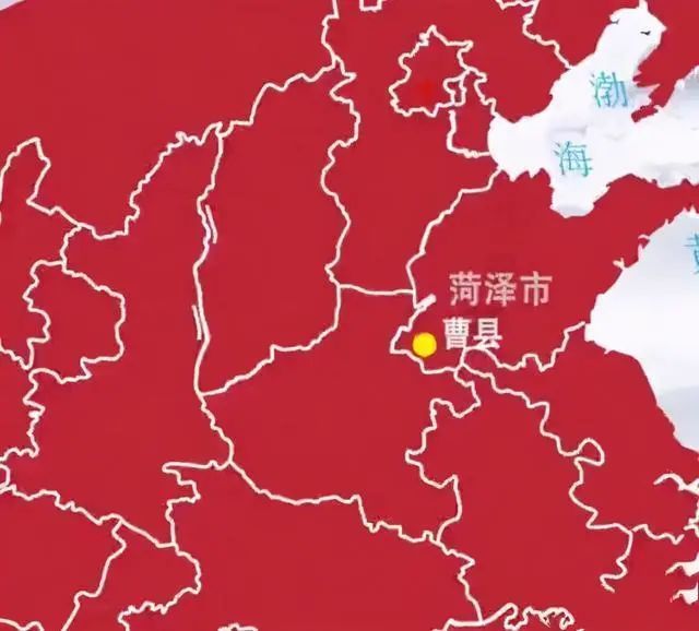 曹县偏居鲁西南,没有任何地理优势,也没有任何政策优势,属于非常典型