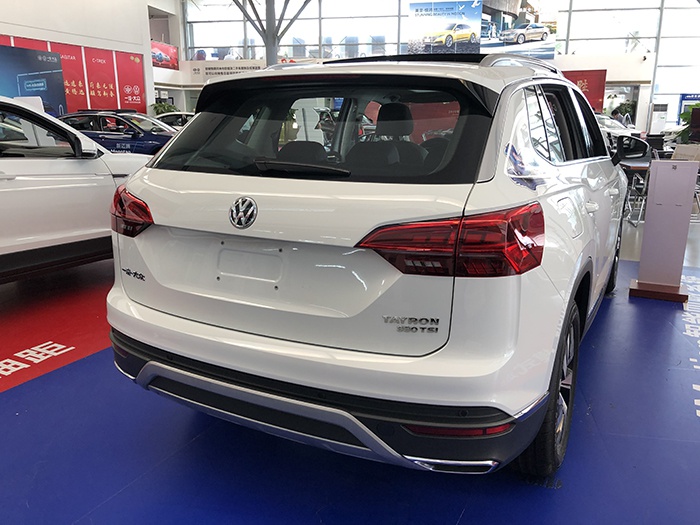 抢先看2019款一汽大众探岳2.0t还值得买吗 反正我不推荐