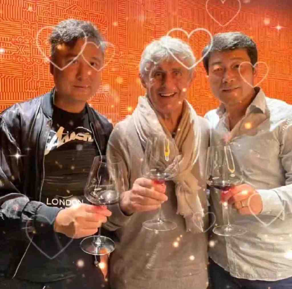 申思祁宏和米卢合影!不带申思打世界杯太可惜,祁宏成十强赛奇兵|李明|申思|祁宏_新浪新闻