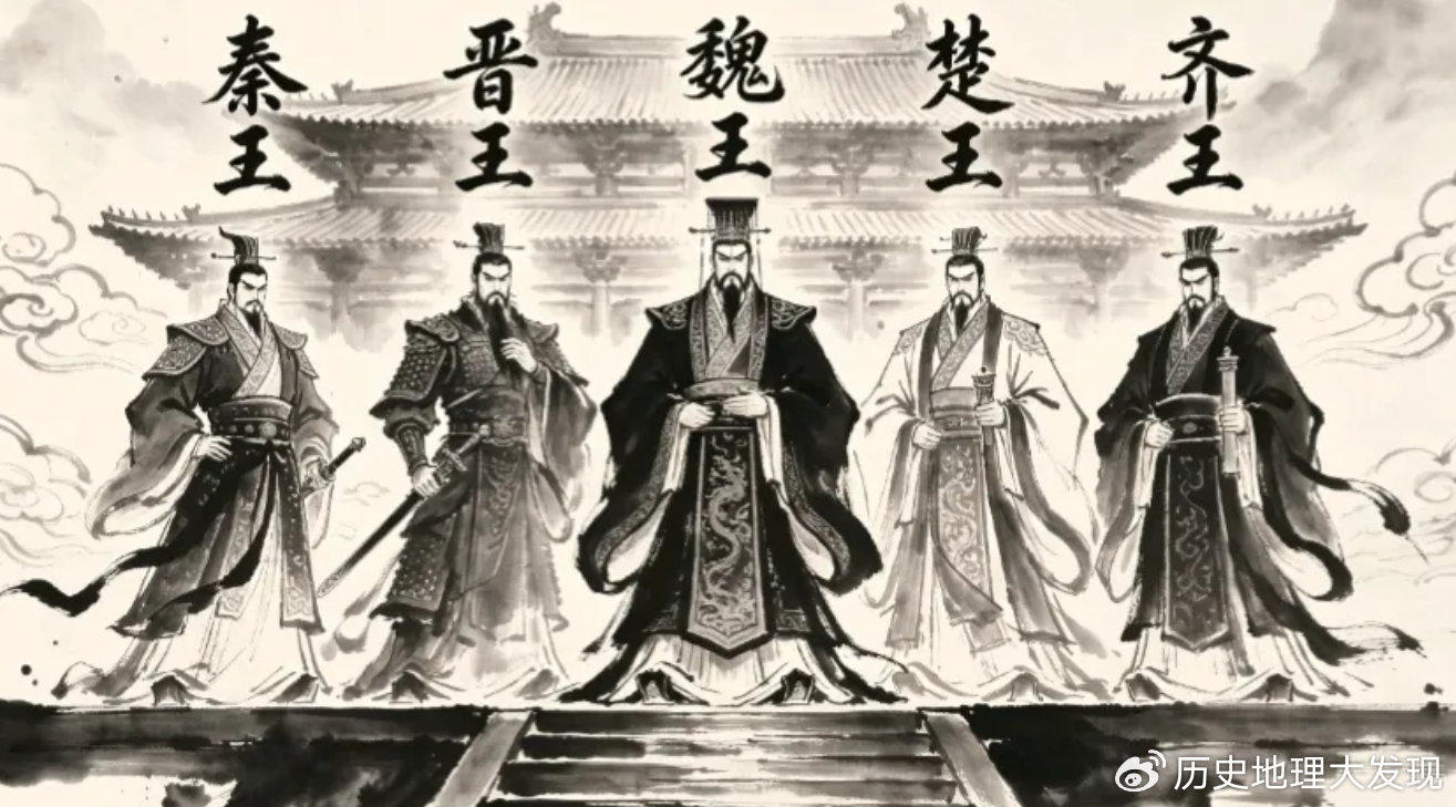 古代封王,秦王、晋王、魏王、楚王、齐王,哪个地位更高?|皇帝|亲王|历史|春秋战国|封号_新浪新闻