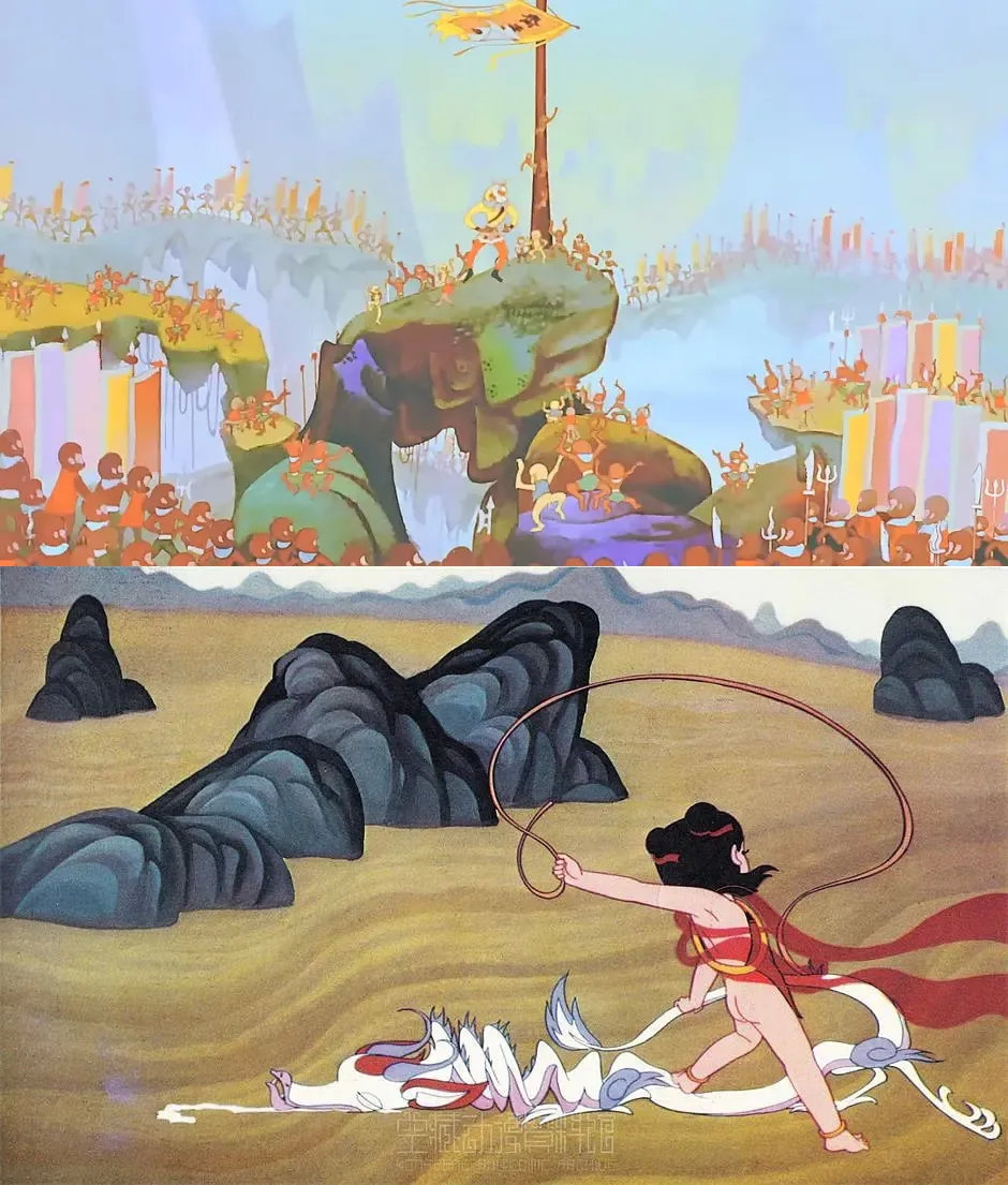 最经典的哪吒,最娇艳的妲己|李靖|夜叉|哪吒_新浪新闻