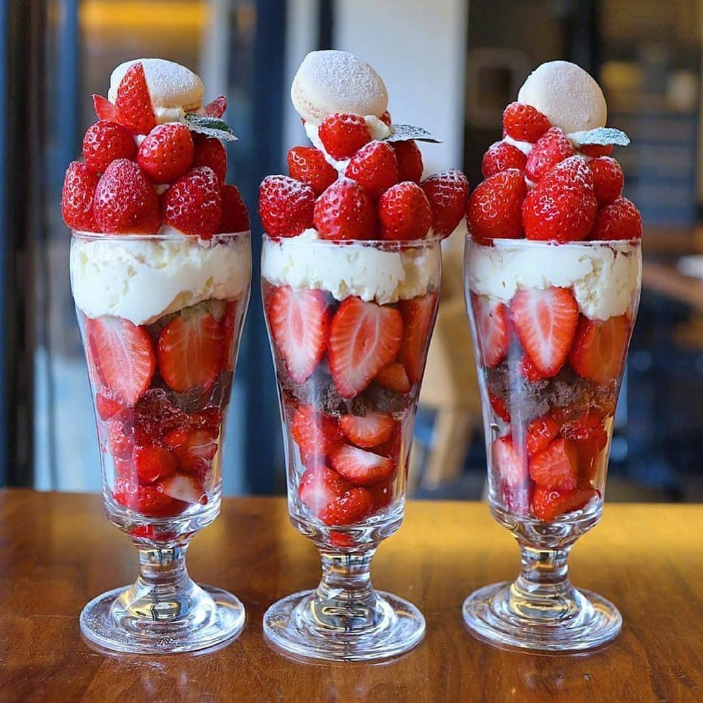 草莓杯🍓_高清图集_新浪网