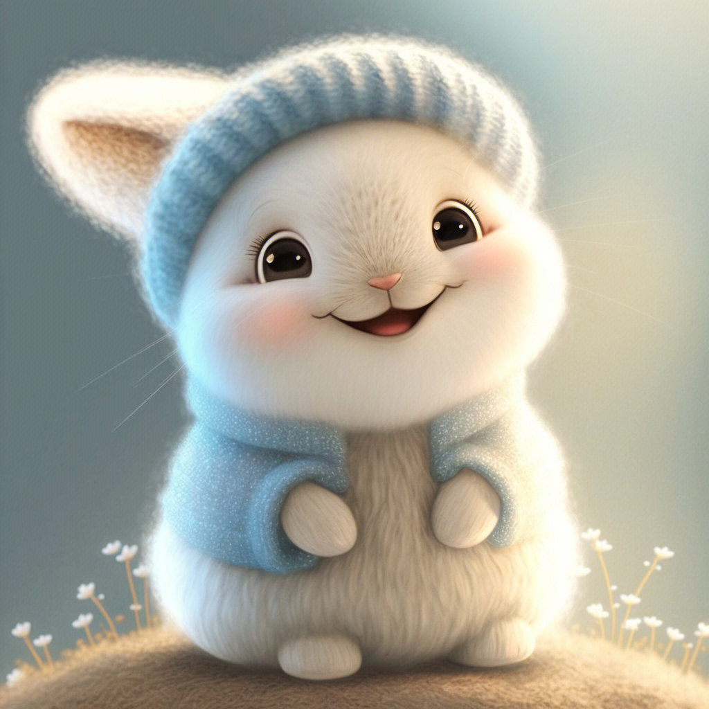 好治愈啊,软萌兔子头像__财经头条