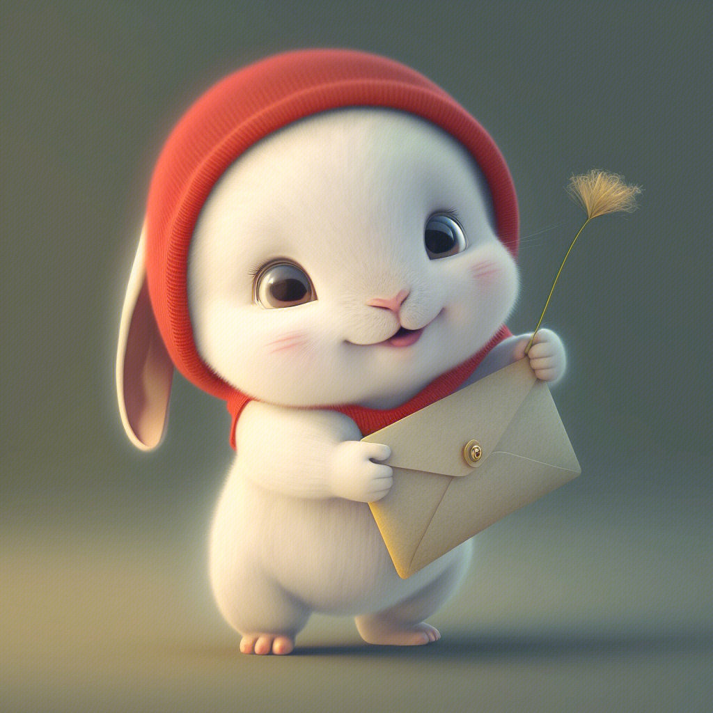 好治愈啊,软萌兔子头像__财经头条