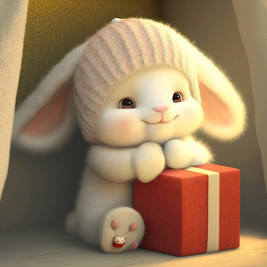 好治愈啊,软萌兔子头像__财经头条