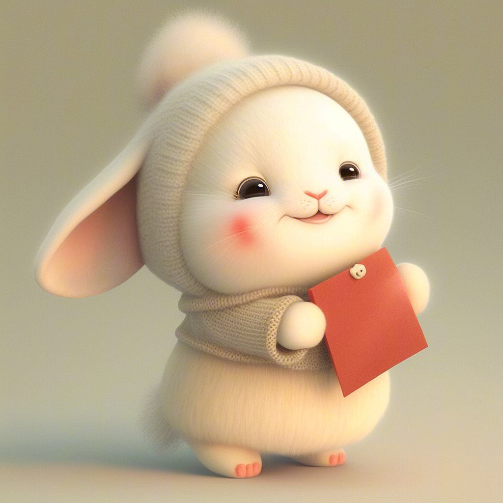 好治愈啊,软萌兔子头像__财经头条