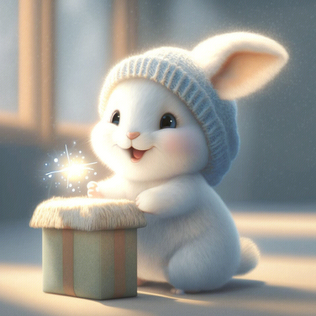 好治愈啊,软萌兔子头像__财经头条