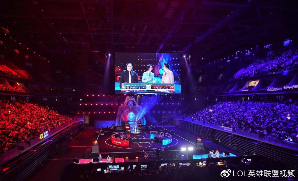 LPL云加油:今天的你为LPL加油了吗?