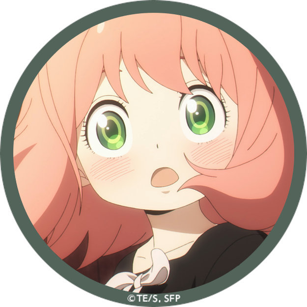 动画官推40万粉丝纪念发布40个阿妮亚表情包头像