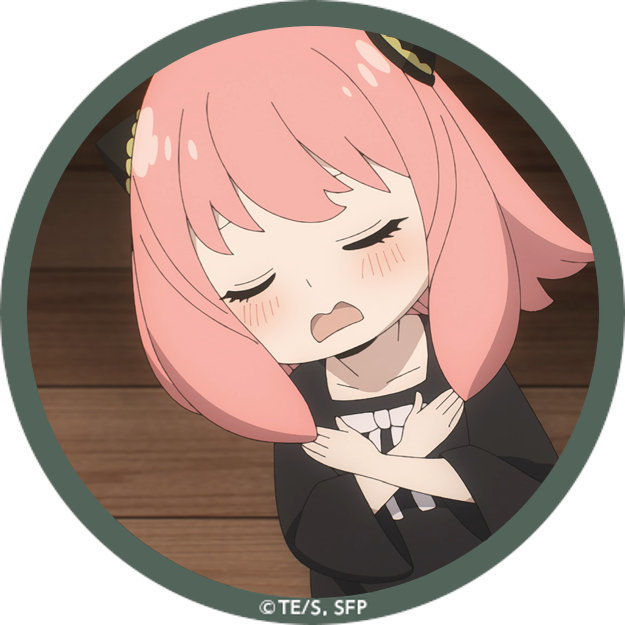 动画官推40万粉丝纪念发布40个阿妮亚表情包头像