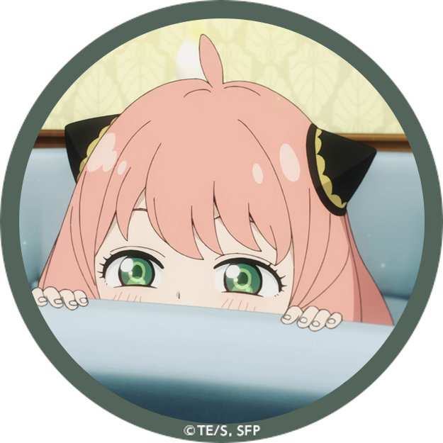 动画官推40万粉丝纪念发布40个阿妮亚表情包头像