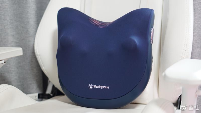 美国西屋bx3腰部按摩仪你的贴身按摩老师傅