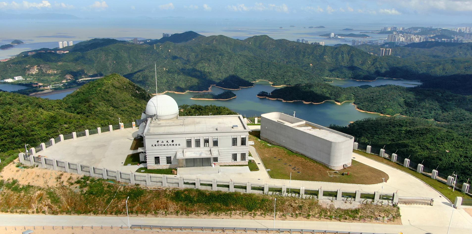 中山大学天琴中心成立6年0123四阶段任务完成前两个