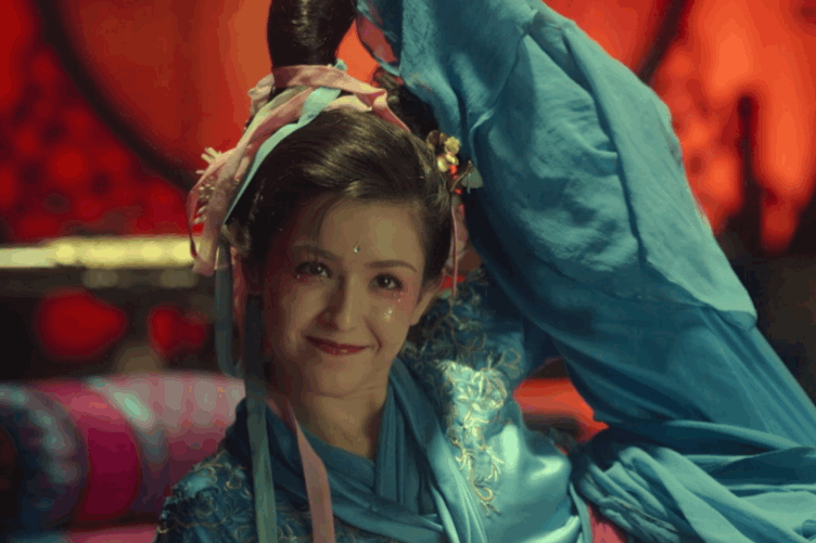 《赤狐书生》全国热映中,莲花精@哈妮克孜 好美,媚而不妖_高清图集