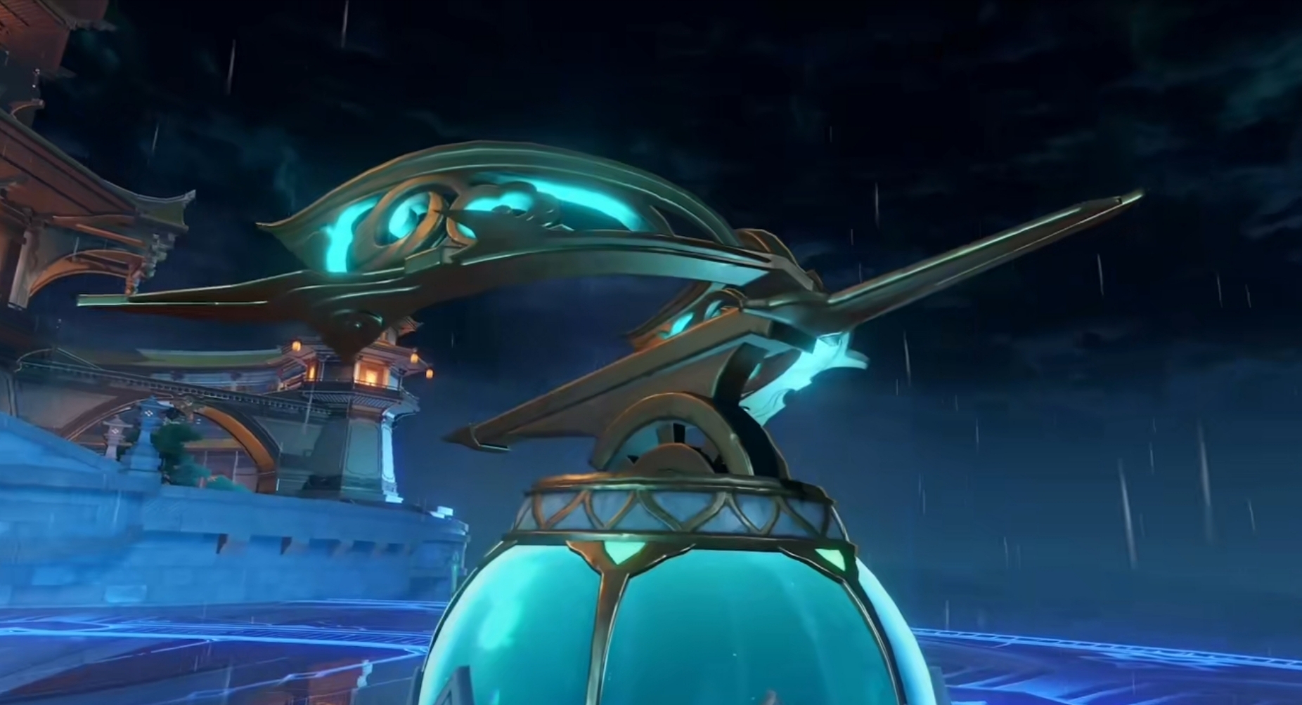 up主自制原神中的归终机还有新的用途玩家建议去修群玉阁