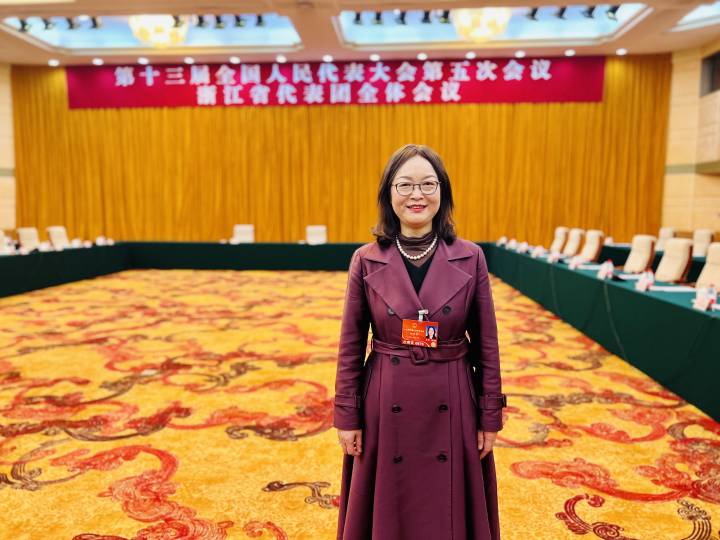 两会声音|郑亚莉代表:助推共同富裕,离不开高素质技术技能人才|技术