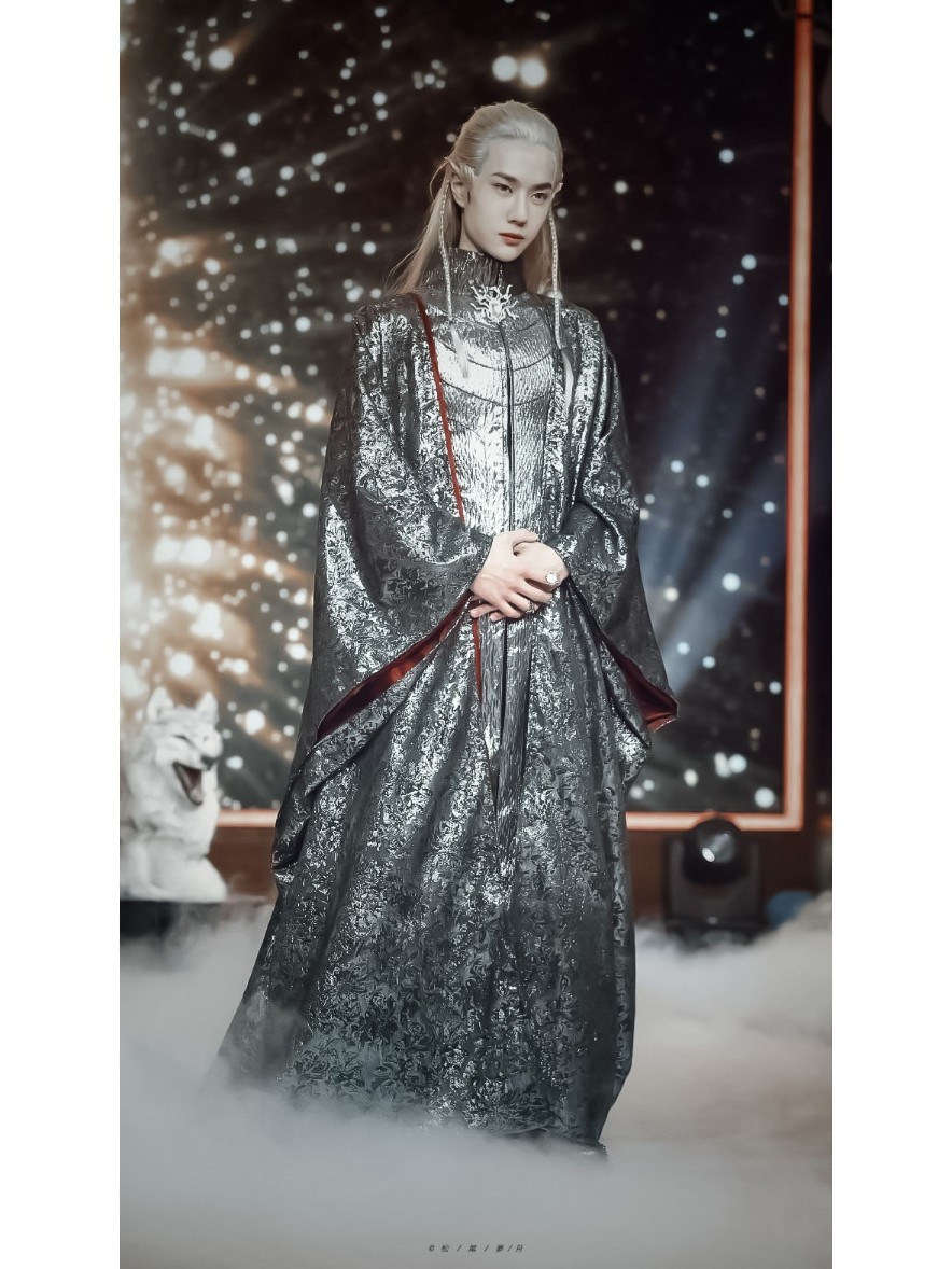 王一博cos精灵王子,绝绝子!__财经头条