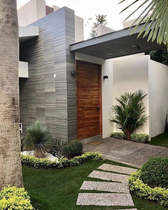 别墅入口景观设计