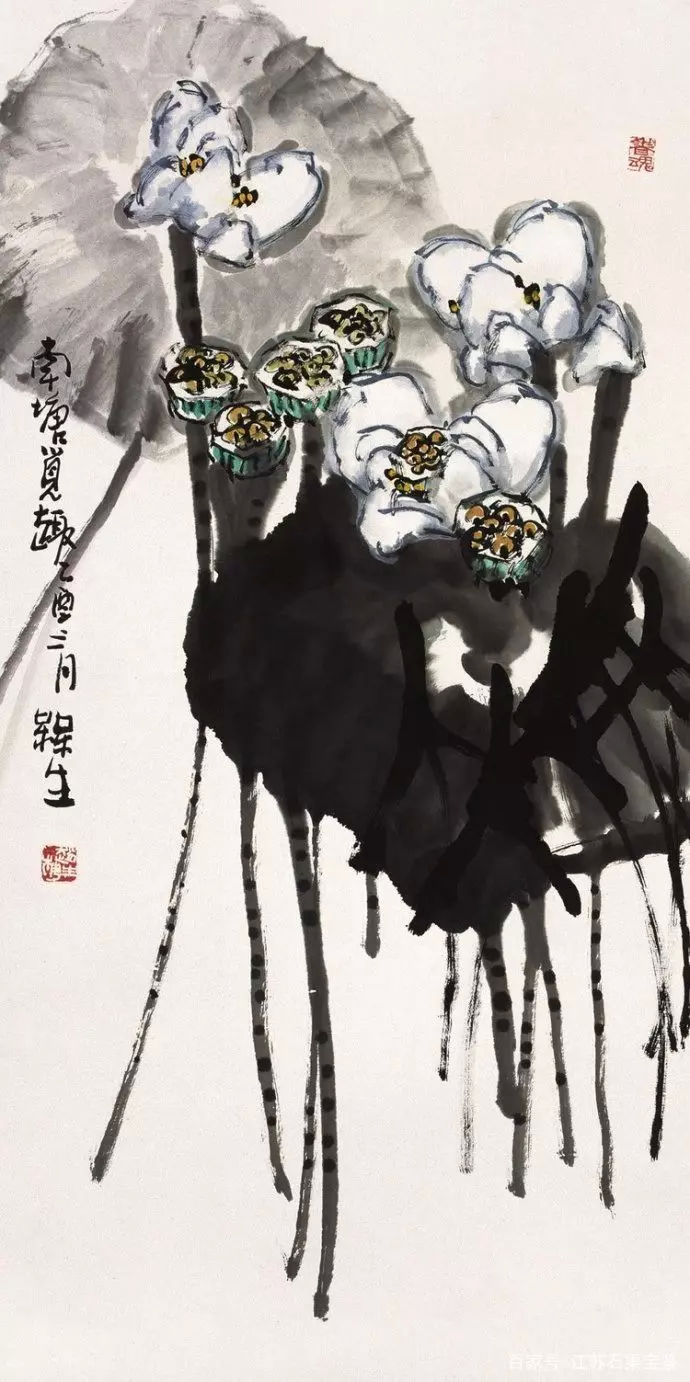 当代国画家徐鹤～耐得住寂寞,才是人生更优质的前提!和时间赛跑到底