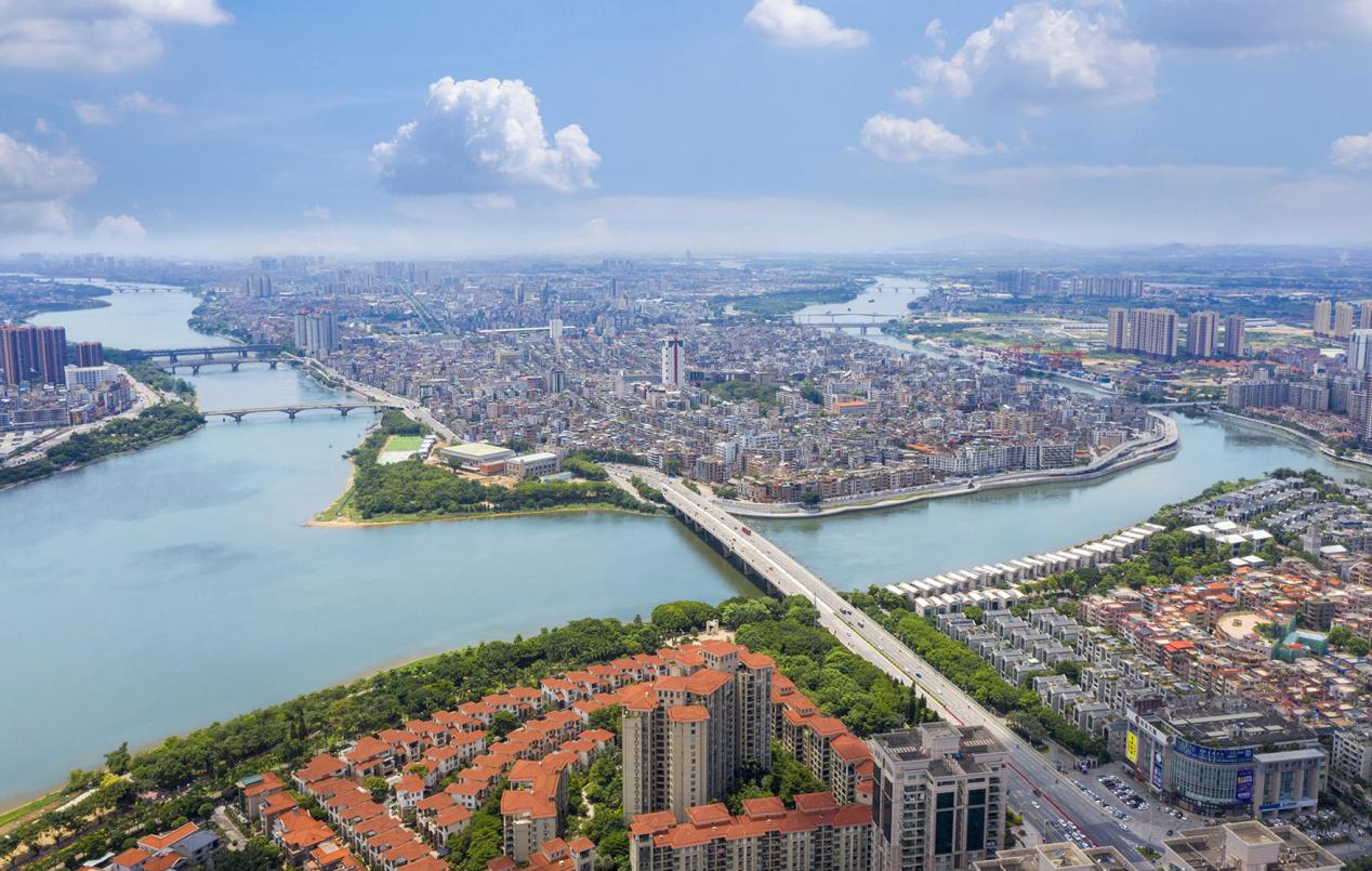 东莞石龙建设精致石龙魅力名镇