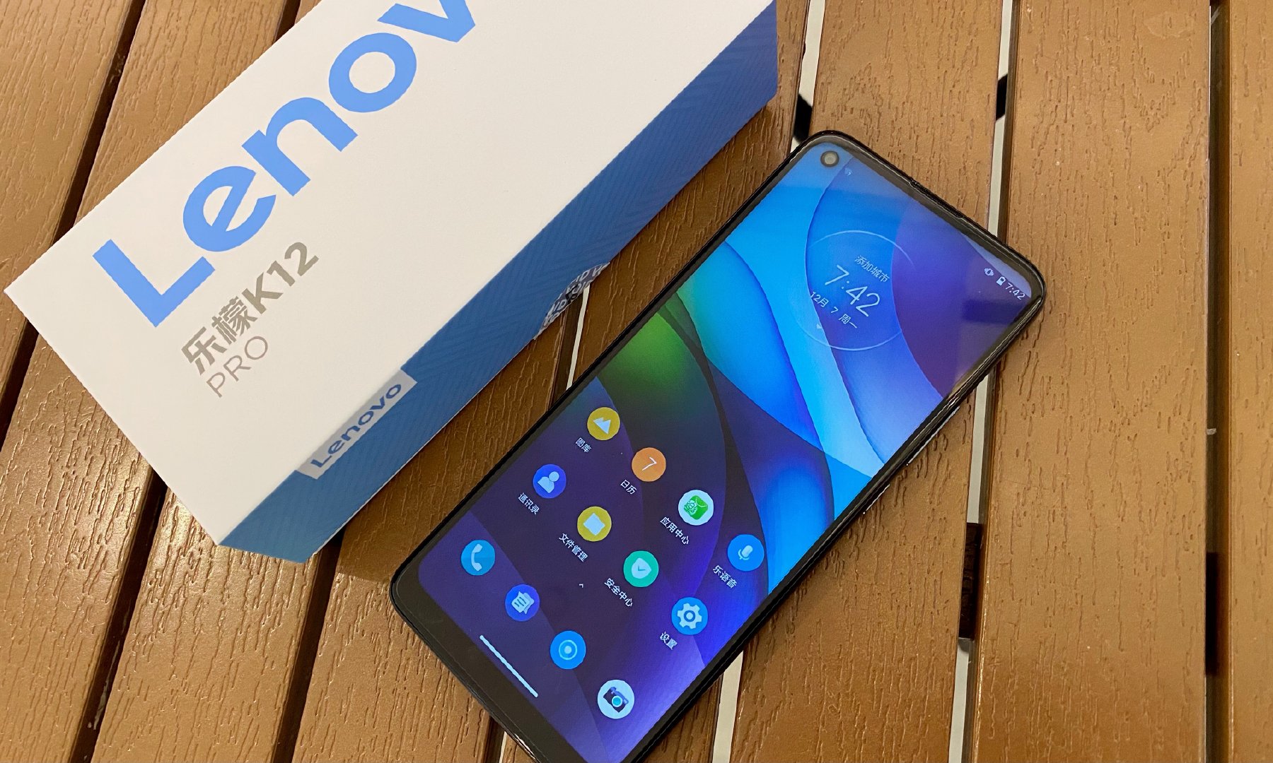 千元内续航王者联想乐檬k12pro超高性价比打造越级体验