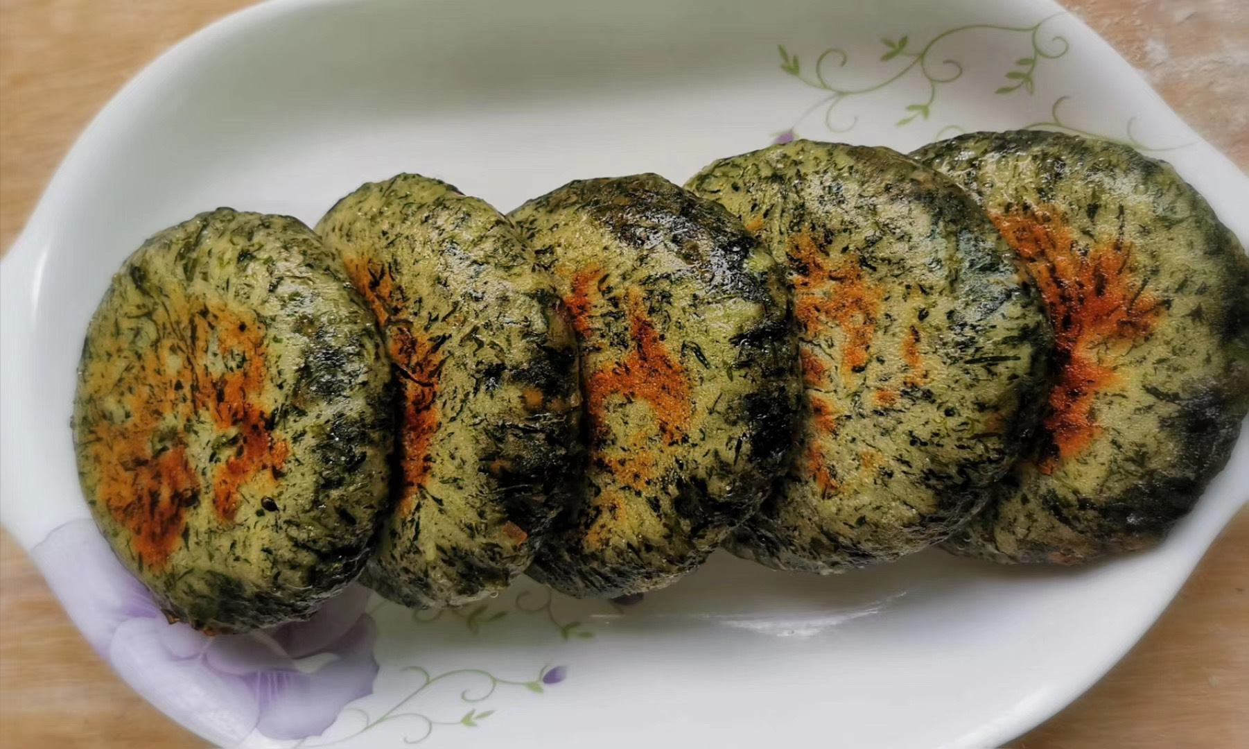 豫南地区,春季清明前后独有的美食——蒿子馍,你吃过吗?