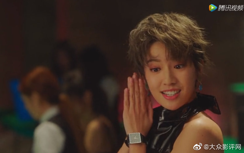 蔡思贝这次在剧中的角色阿兜,真的非常讨人喜欢,健康,甜美,漂亮