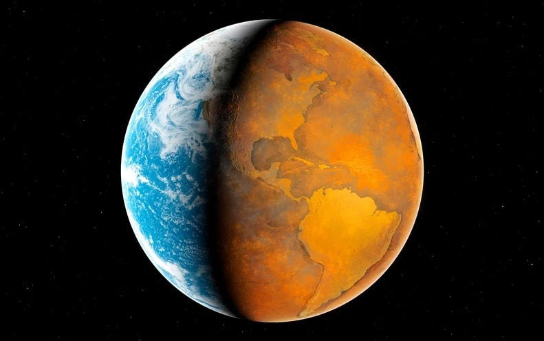 地球的平均气温上升全球变暖已成现实那这还有逆转的可能吗